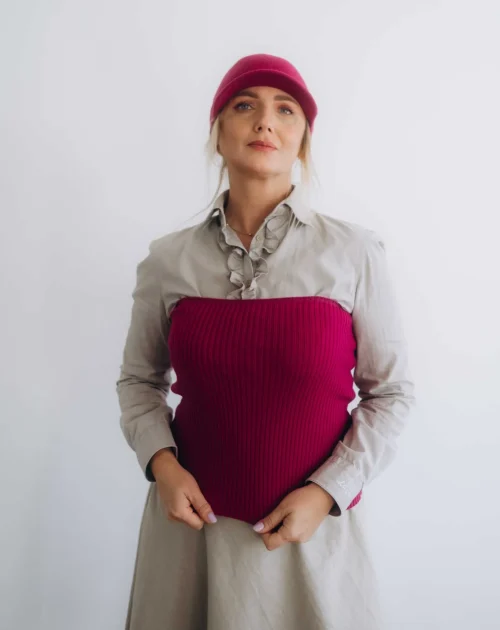 Dvojsety cyklámenové