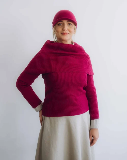 Štvorset cyklámenový